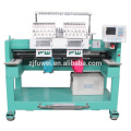 FUWEI 2 heads computerized embroidery machine for sale 1502 high speed embroidery machine